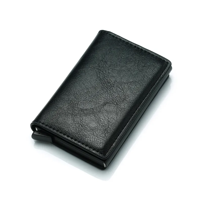 Airgead Vintage Black Smart Wallet – NEKO